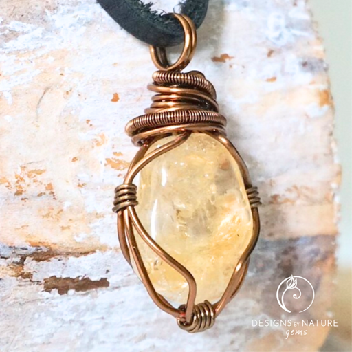 Citrine Pendant